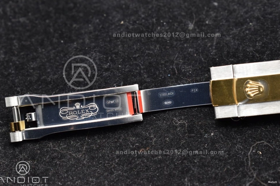 VS 1:1 DateJust Edition Packable Best Bracelet 36 on Dial 904L VSF Textured YG Steel SS 575 Jubilee 126283rbr 0704